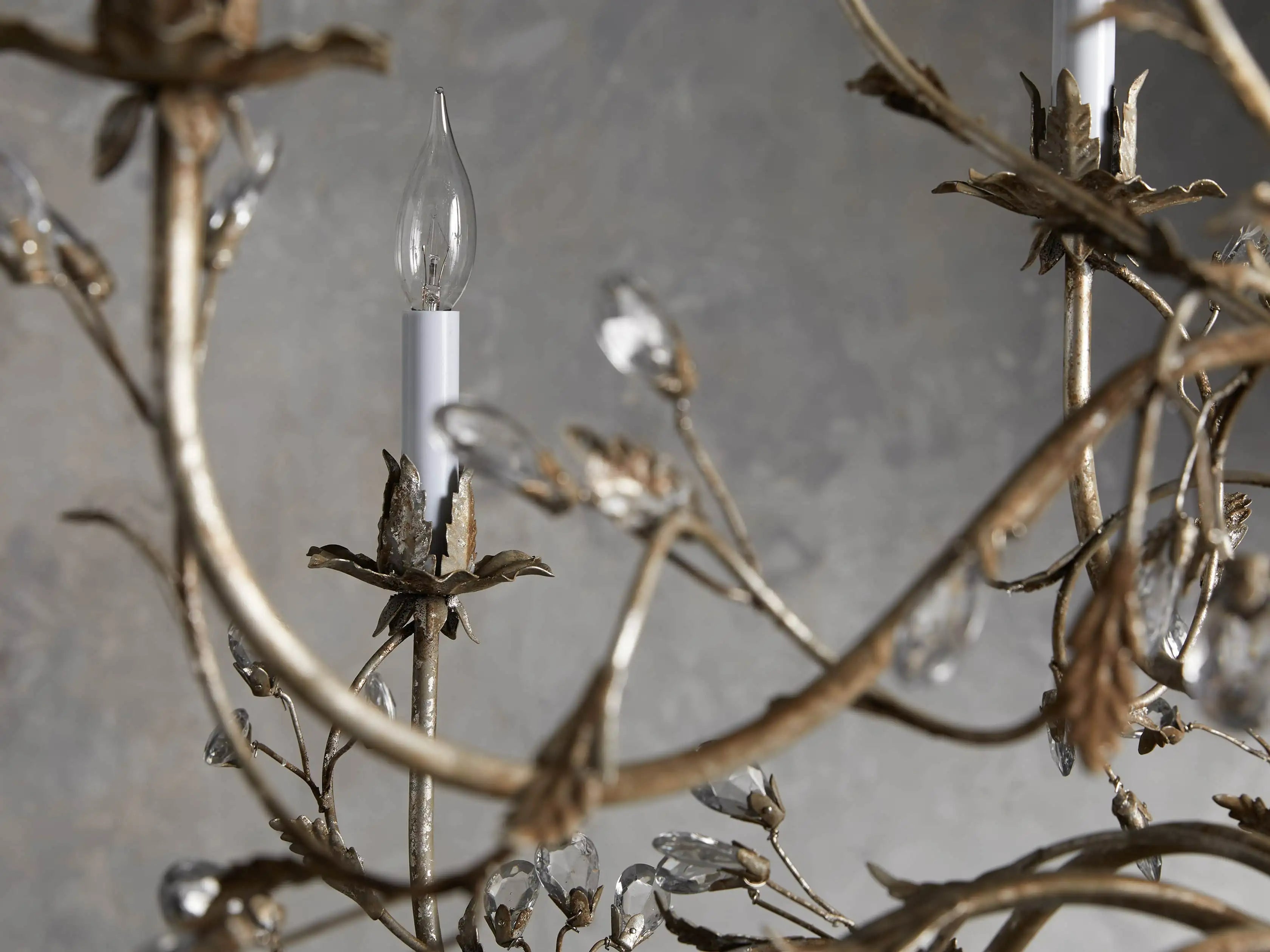 Gothic Claudette 12-Light Chandelier