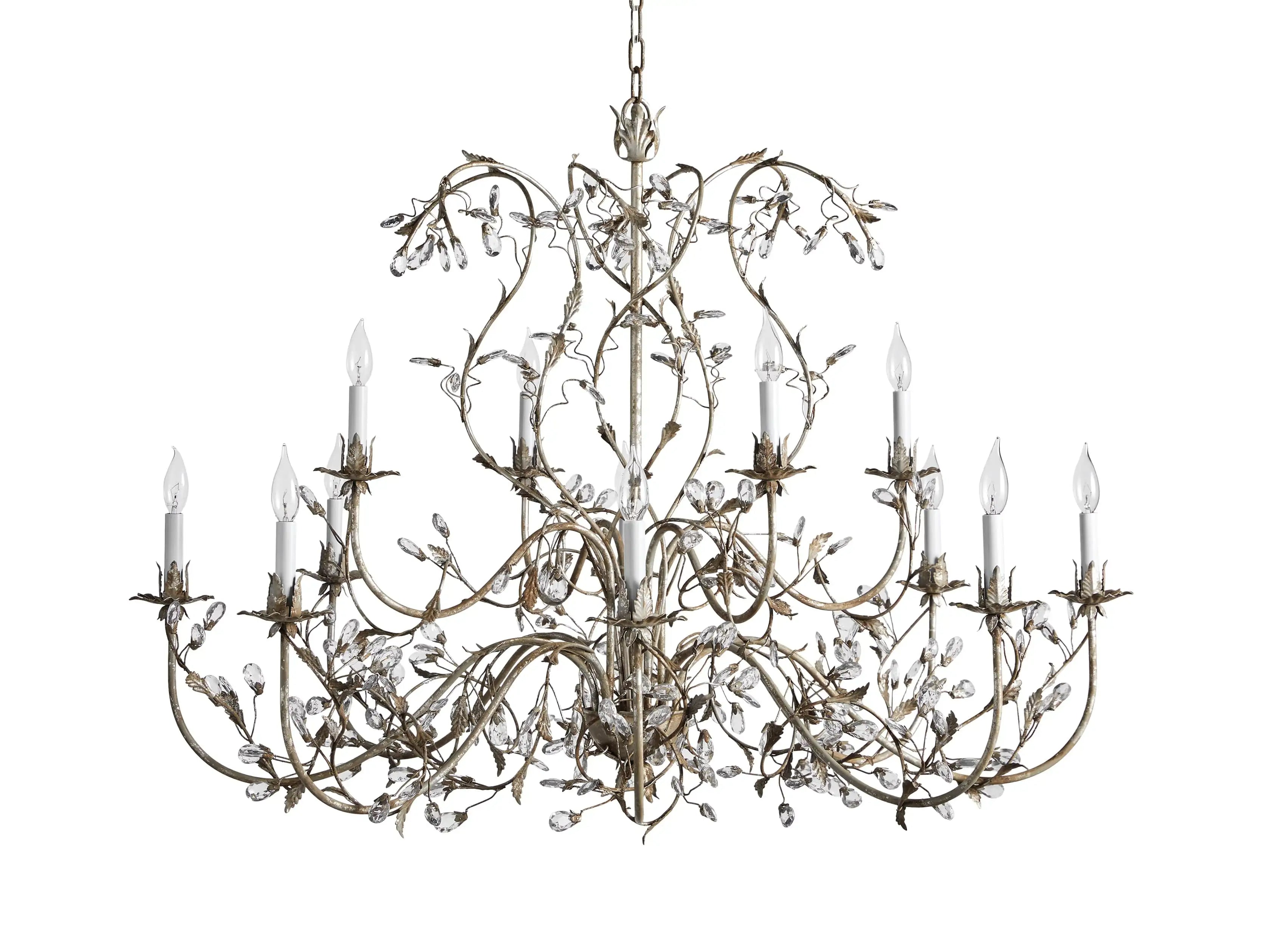 Gothic Claudette 12-Light Chandelier