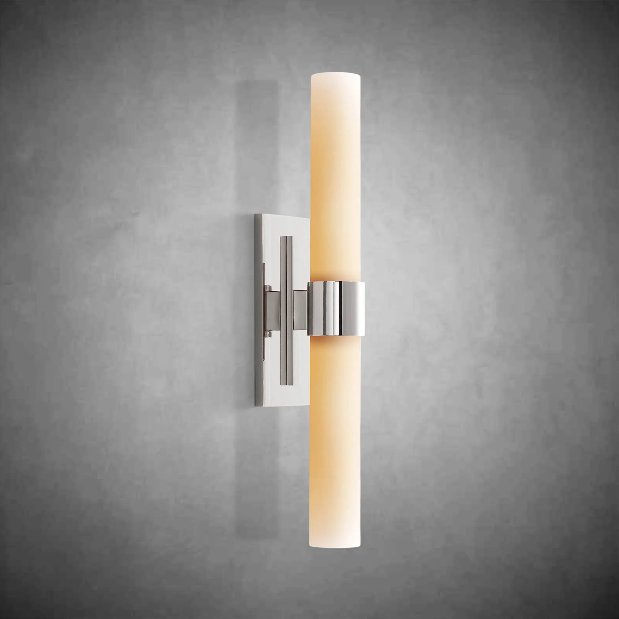 HA Rebecca Milk Glass Sconce