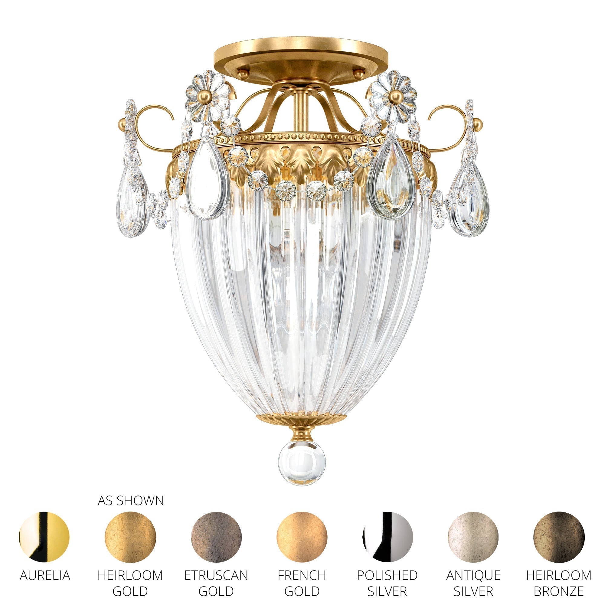 Bagatele 3-Light Close-to-Ceiling