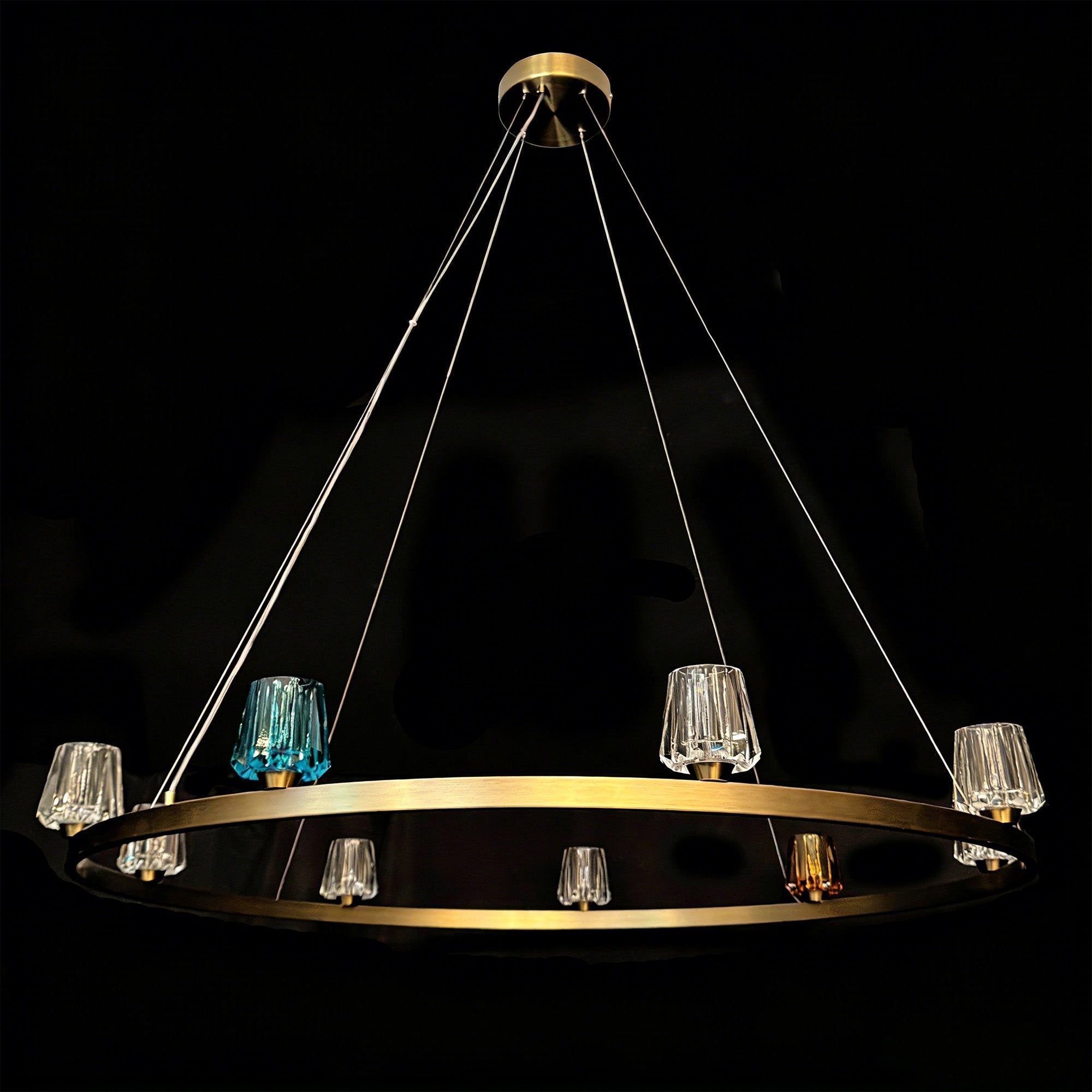 K9 Crystal LED Chandelier