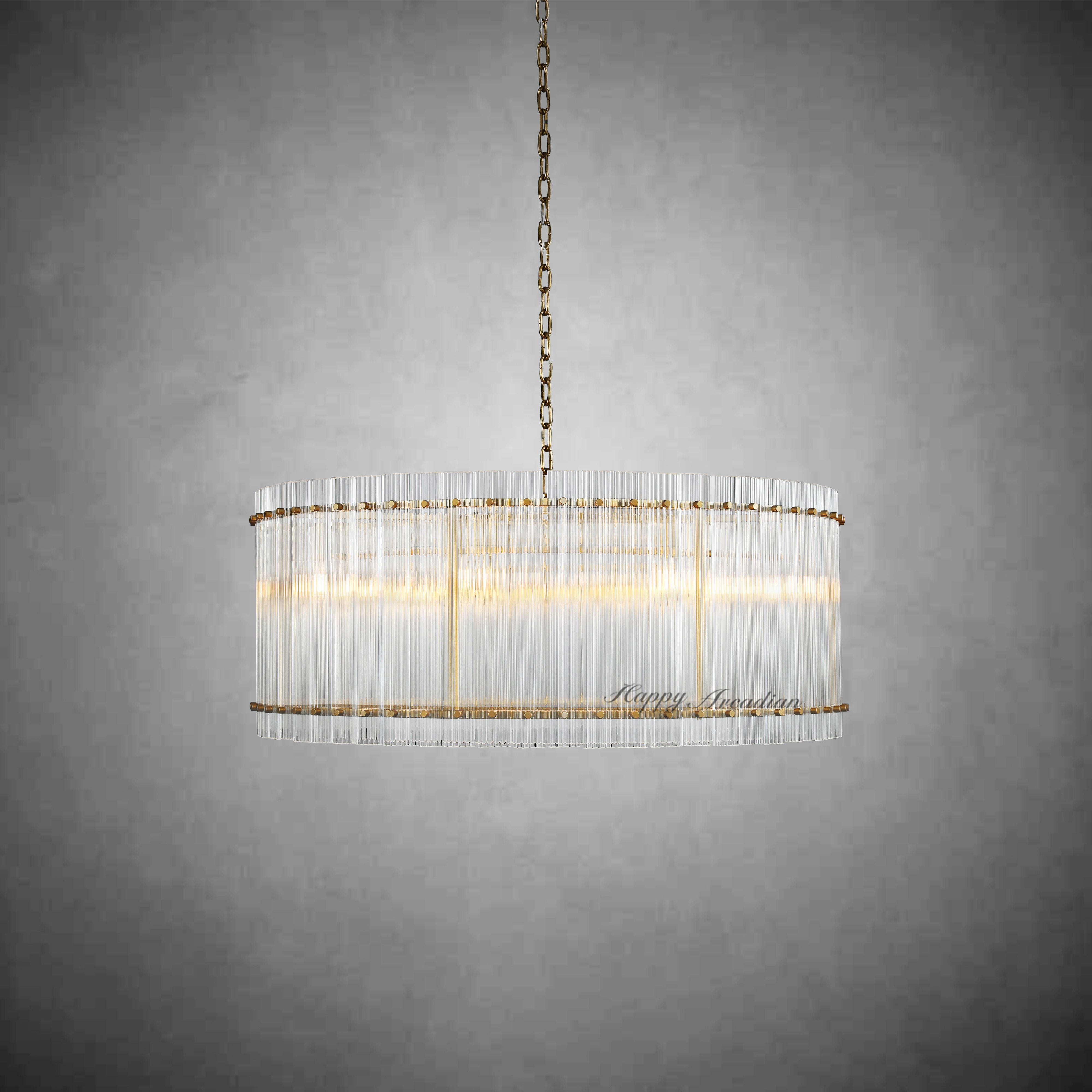 HA Damian Round Chandelier