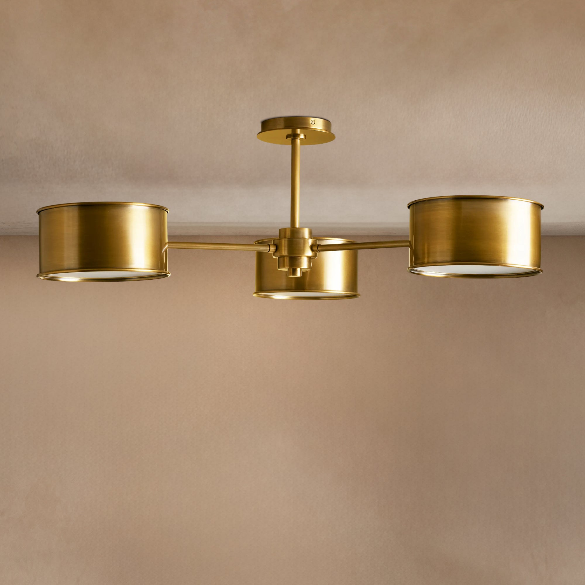 Daphne Metal Flush Mount