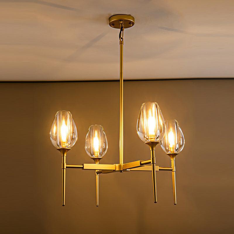 Harper Tulpe Series Round Chanelier Lighting