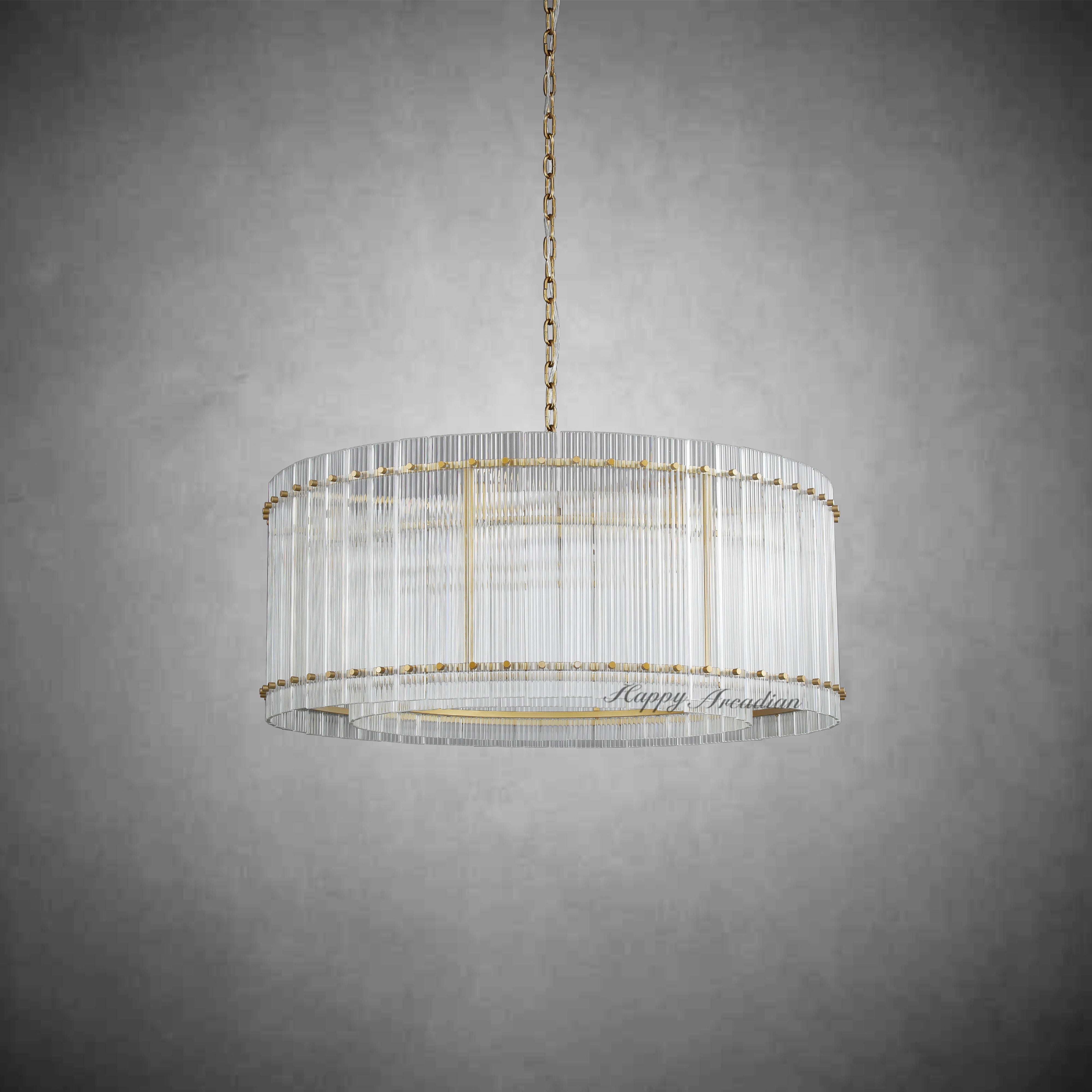 HA Damian Round Chandelier