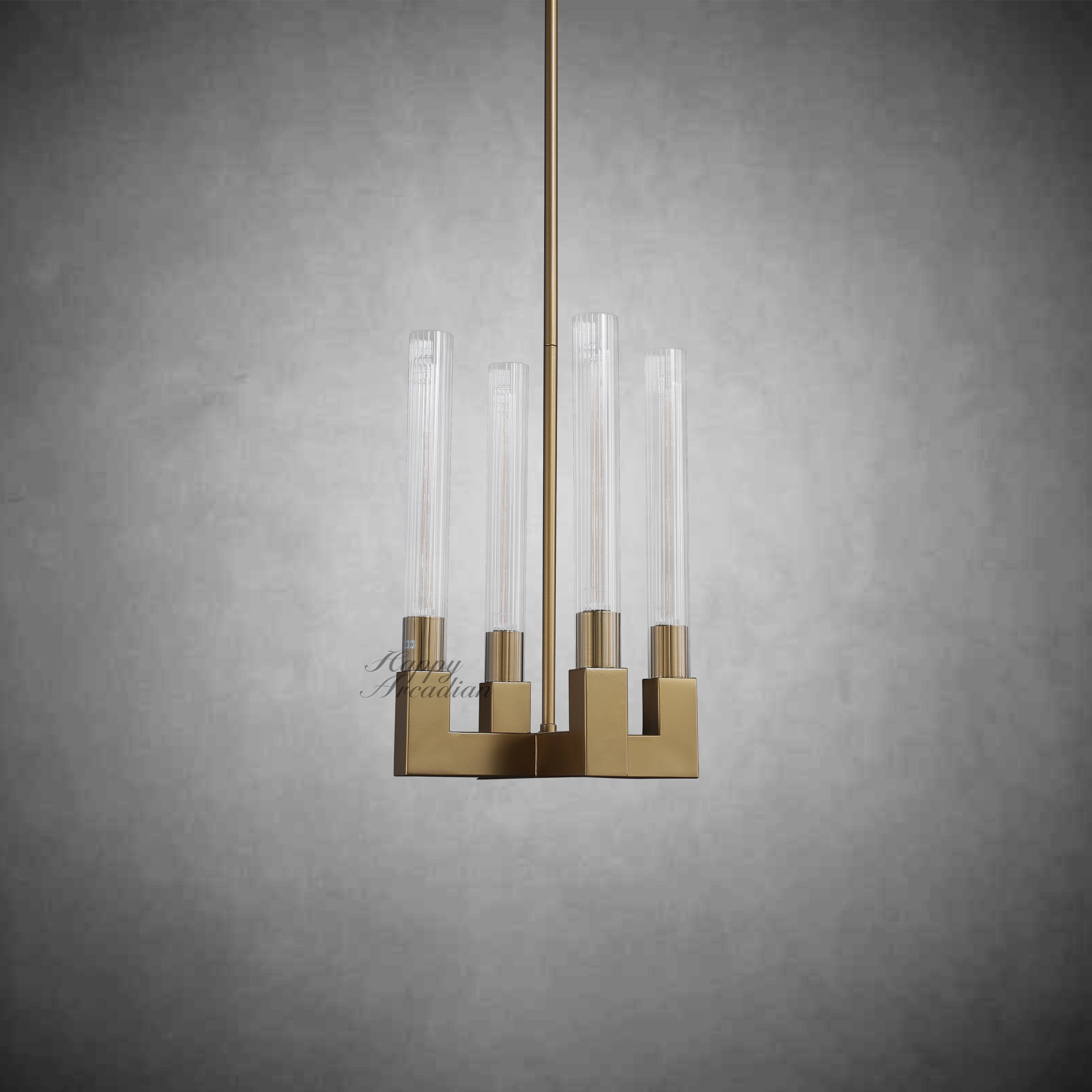 HA Candlestick Glass Pendant Lighting