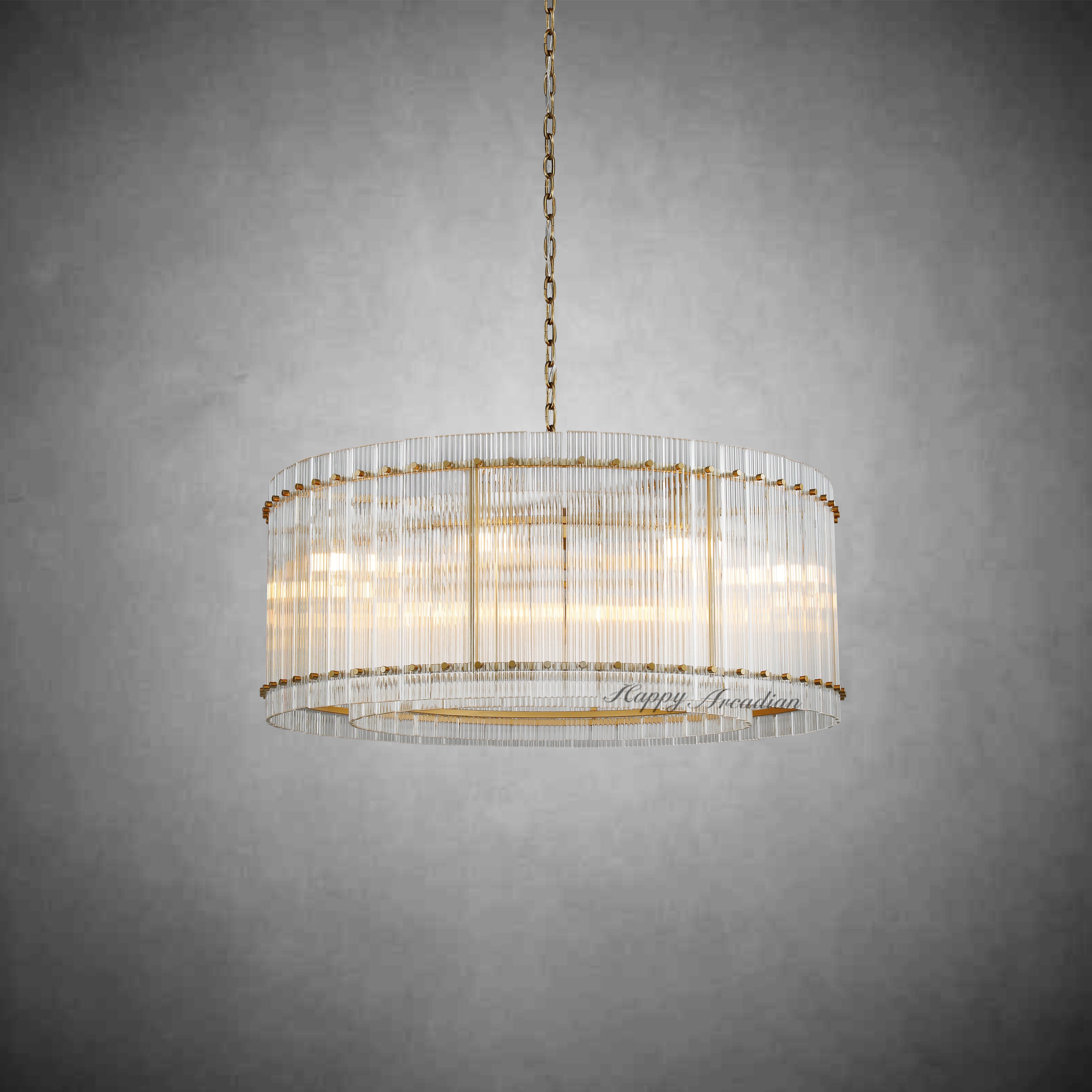 HA Damian Round Chandelier 48″