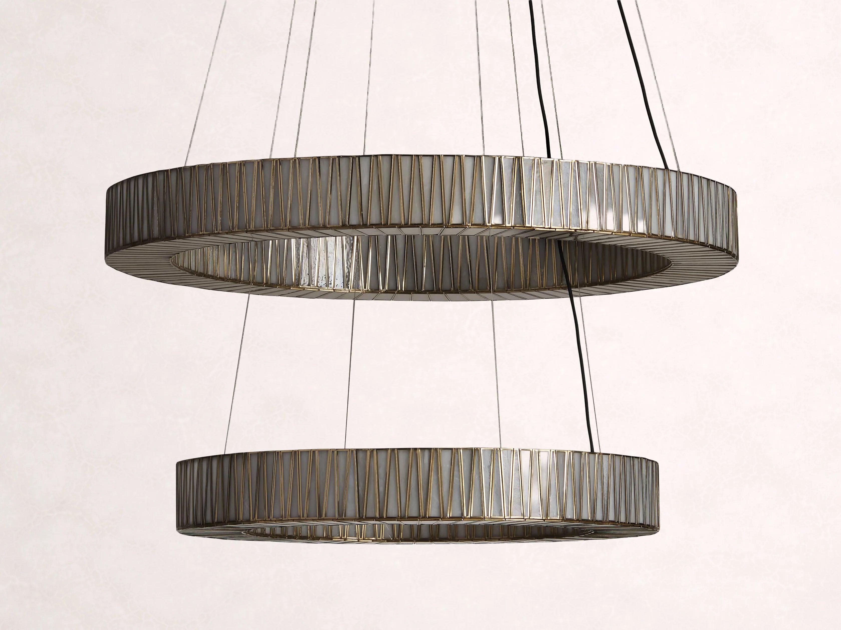 Jeunet 2-Tier Round Chandelier
