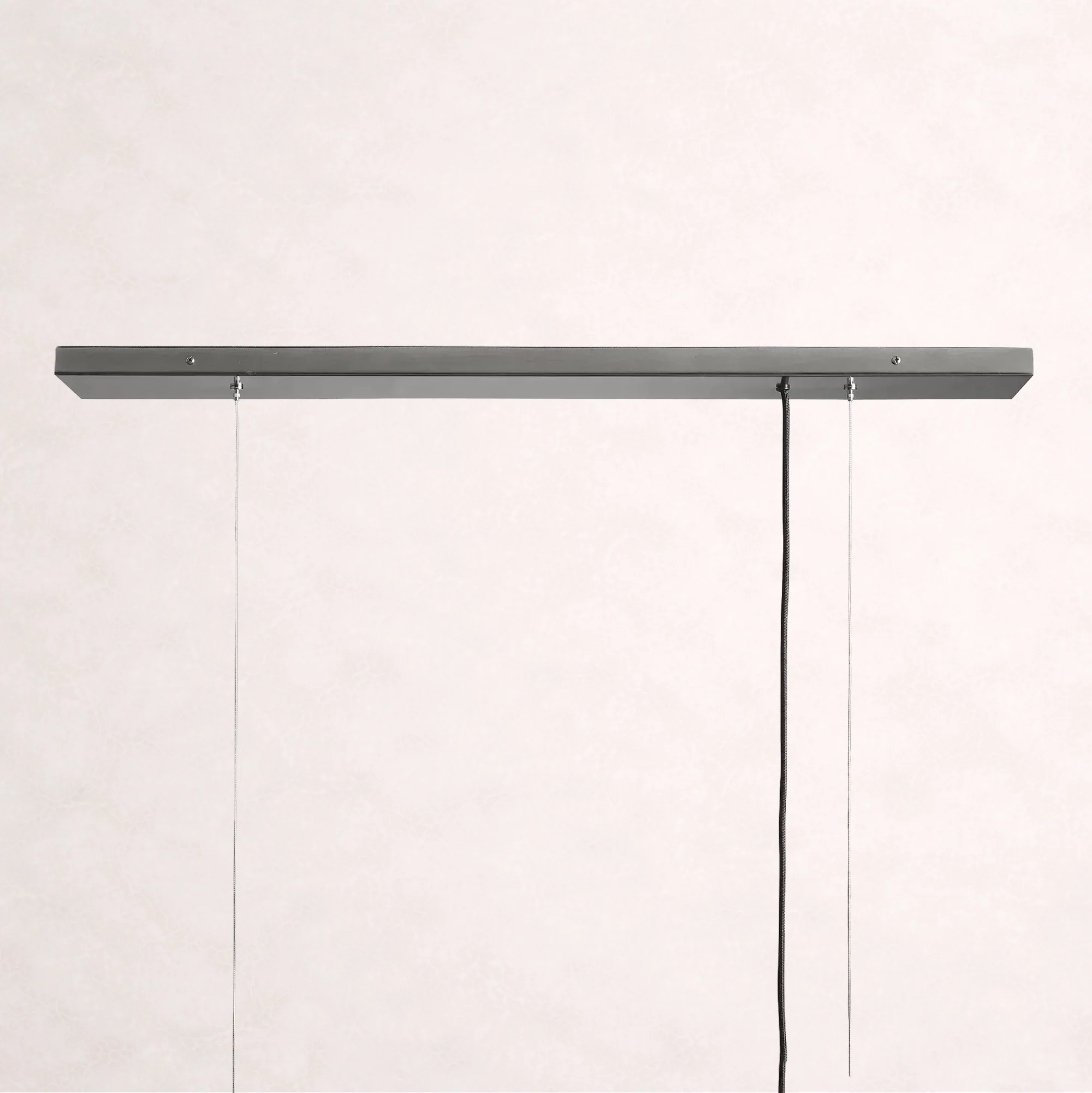 Art Glass Jeunet Rectangular Chandelier