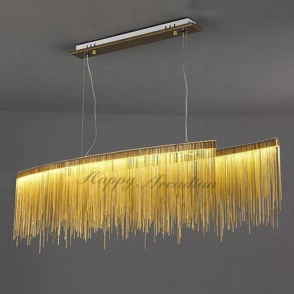 HA Alisa Oval Chandelier