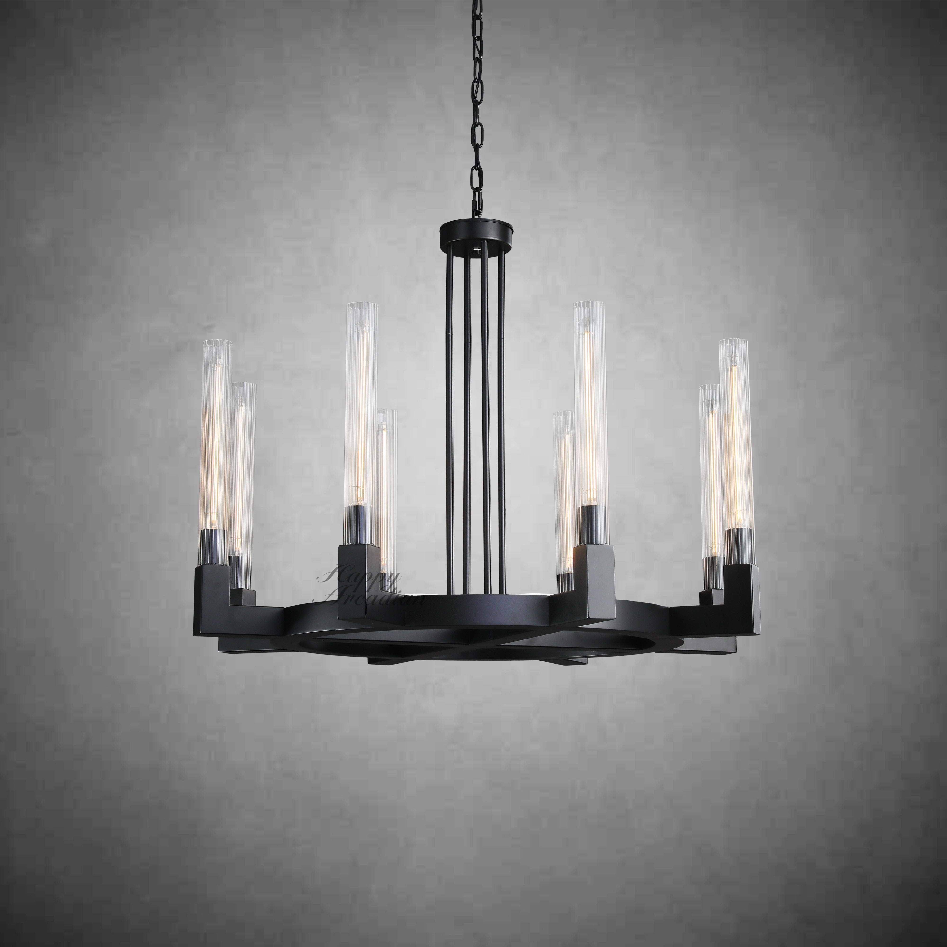 HA Candlestick Round Chandelier 36" 48''60'' 72"