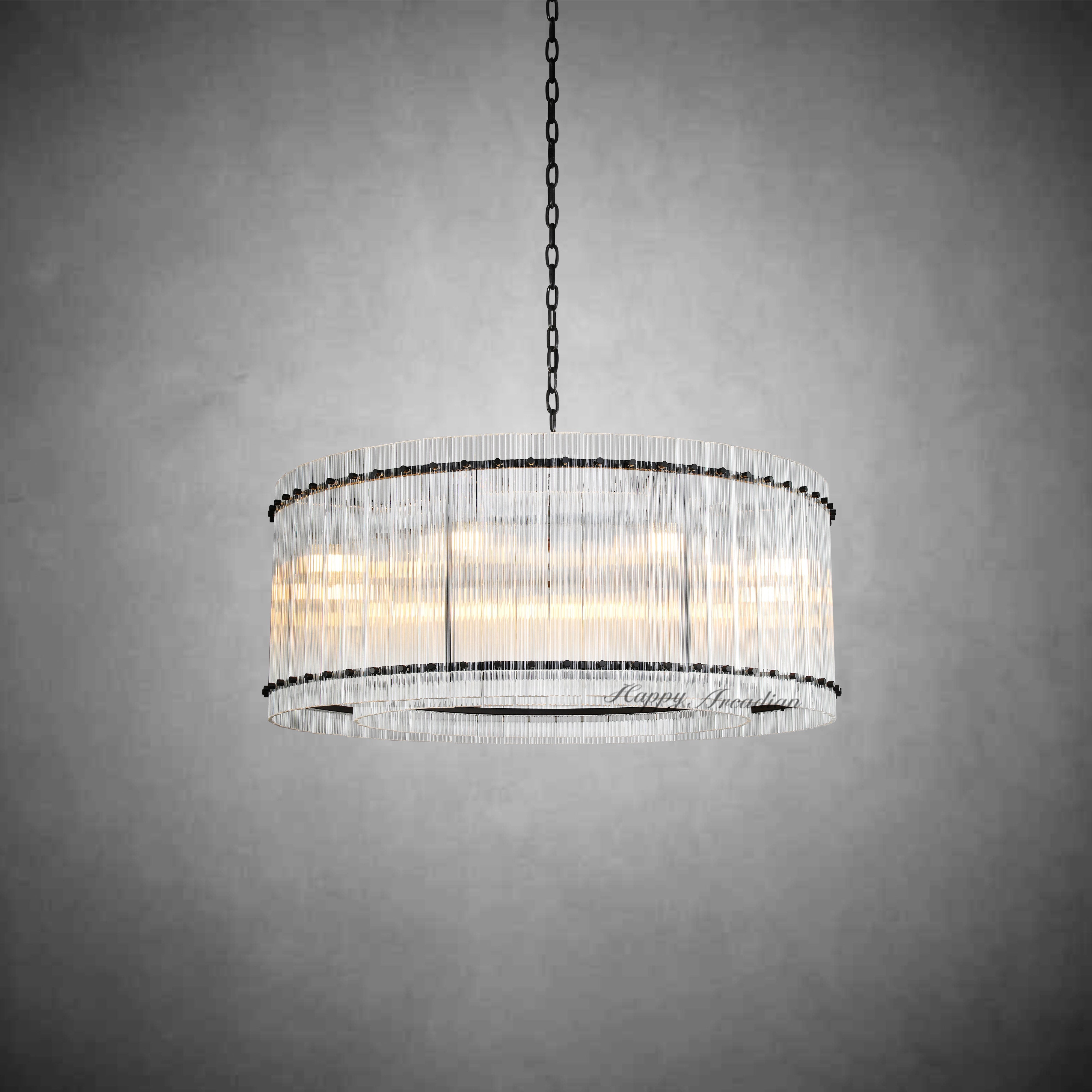 HA Damian Round Chandelier 48″