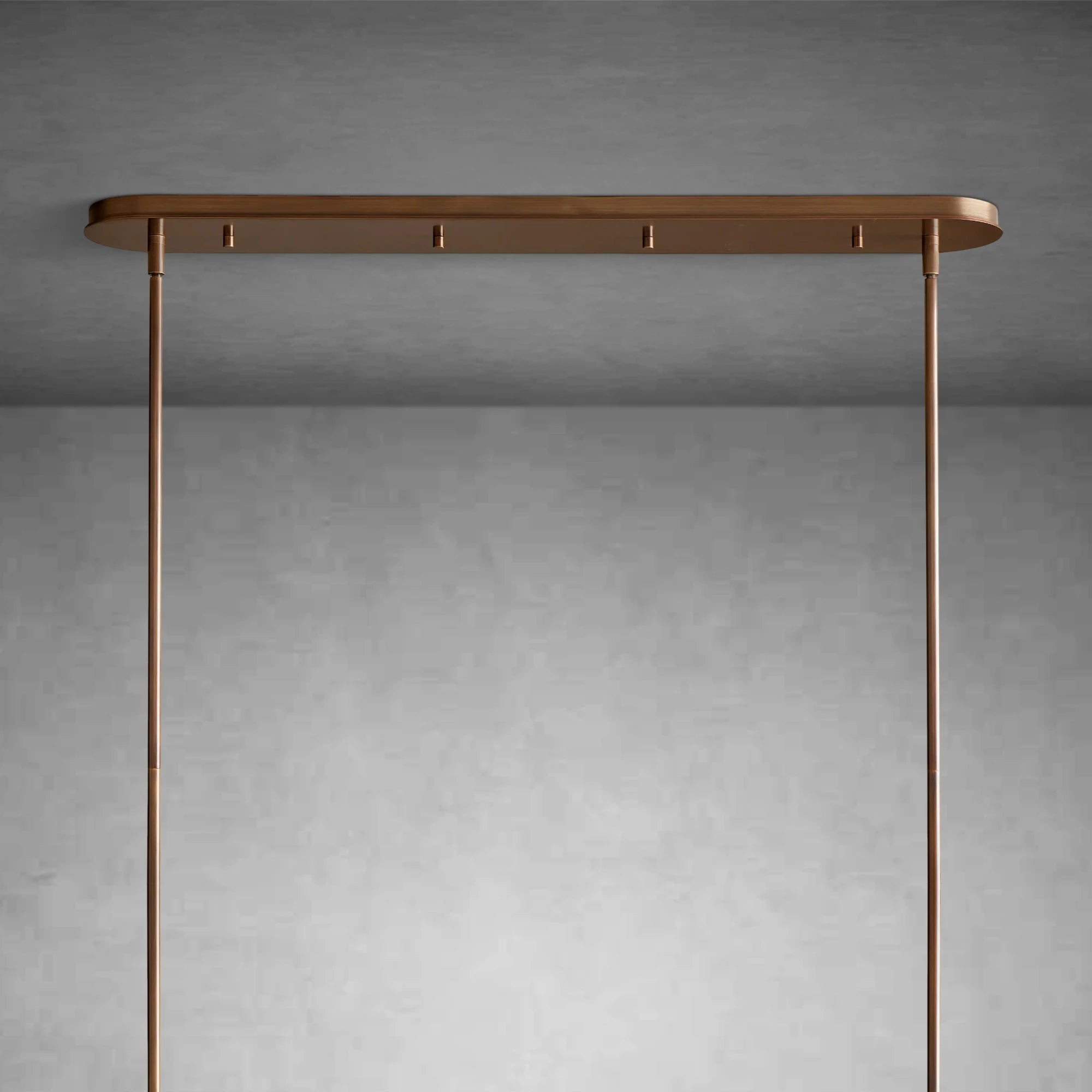 Daphne Metal Linear Chandelier