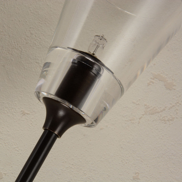 Scepter Long Sconce Bronze