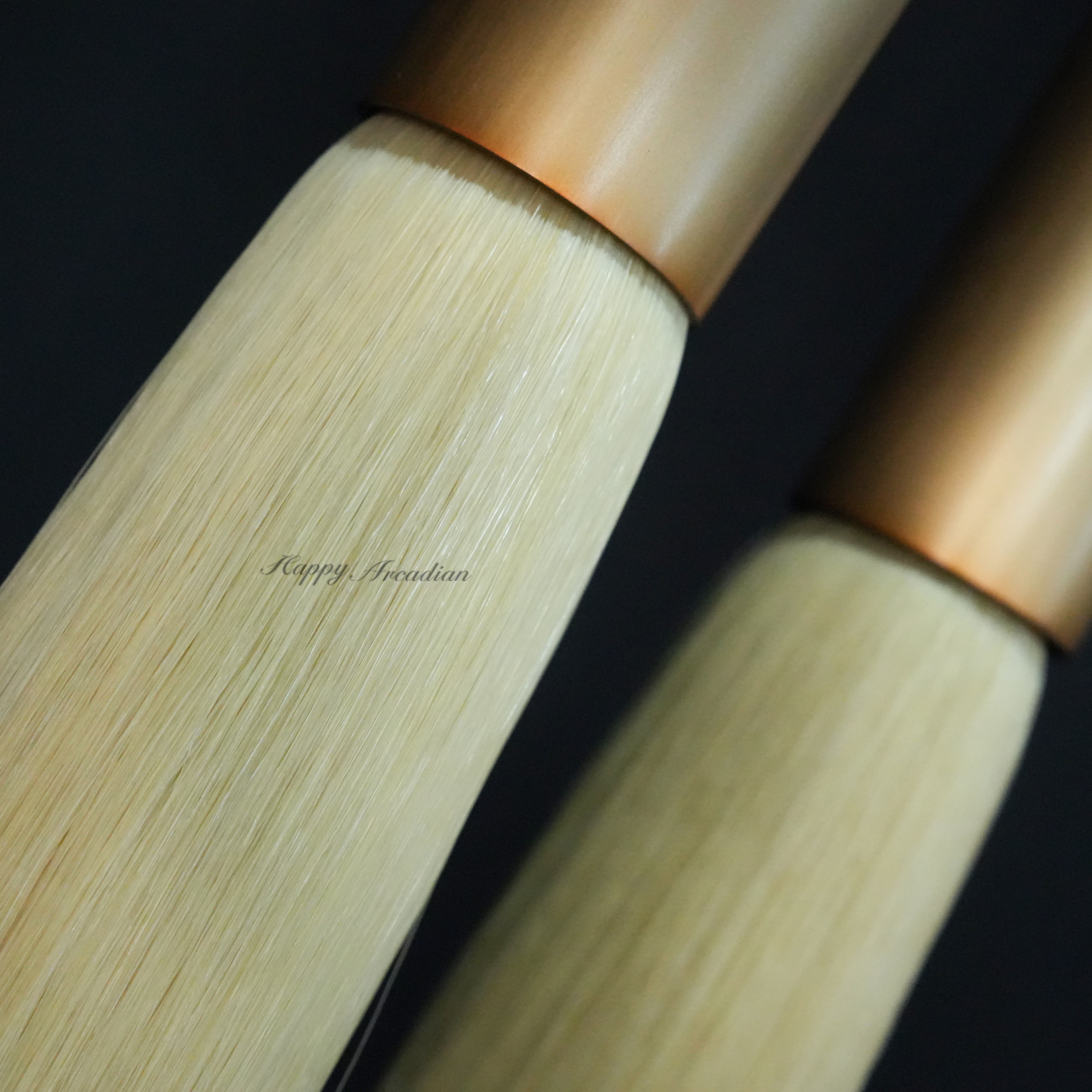 Horsehair Pendant Light