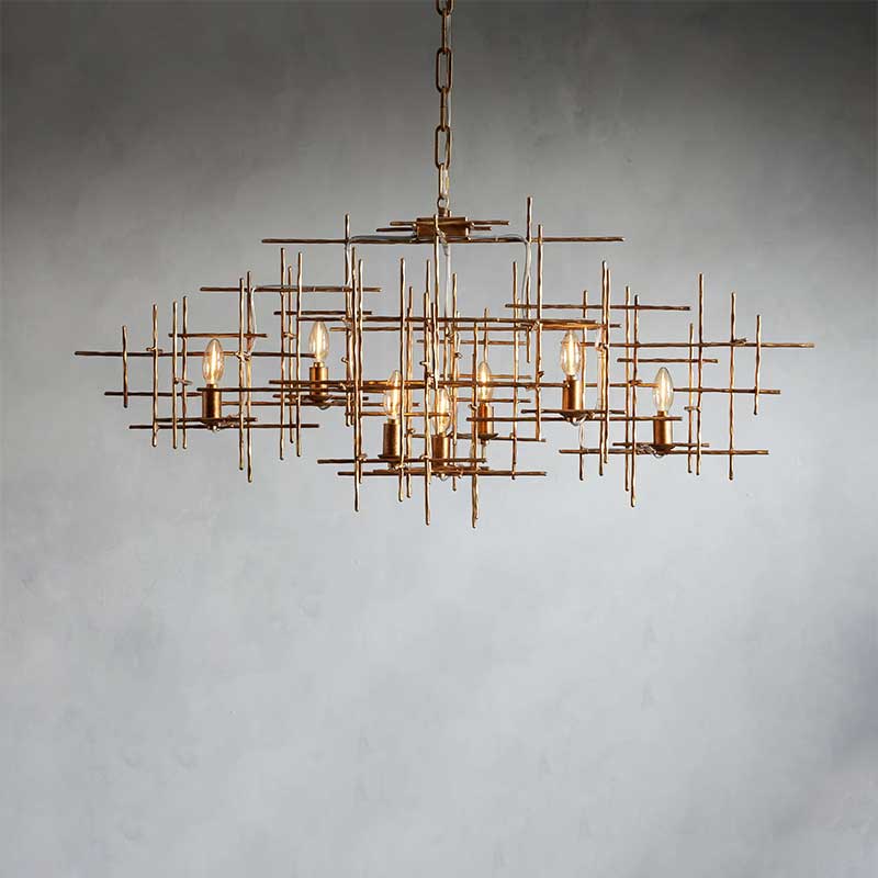 Fritz 7 Light Chandelier