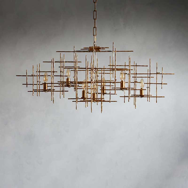 Fritz 7 Light Chandelier