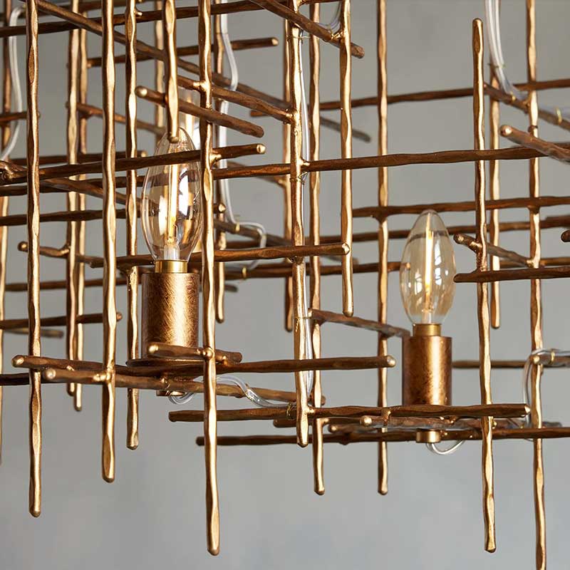Fritz 7 Light Chandelier