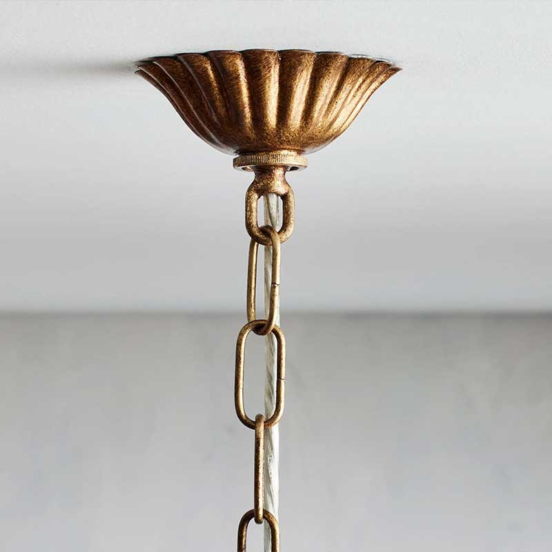Fritz 7 Light Chandelier
