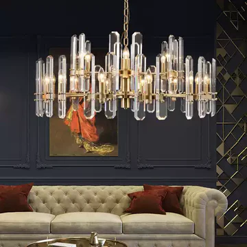 Boniton Round Chandelier