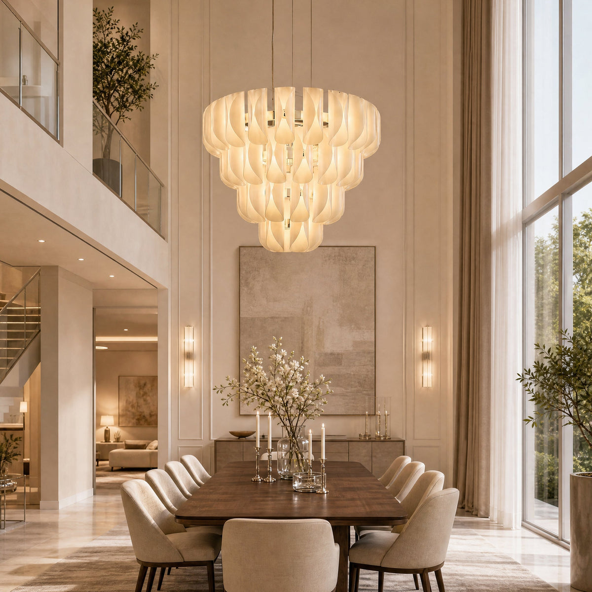 Close-up of handcrafted glass