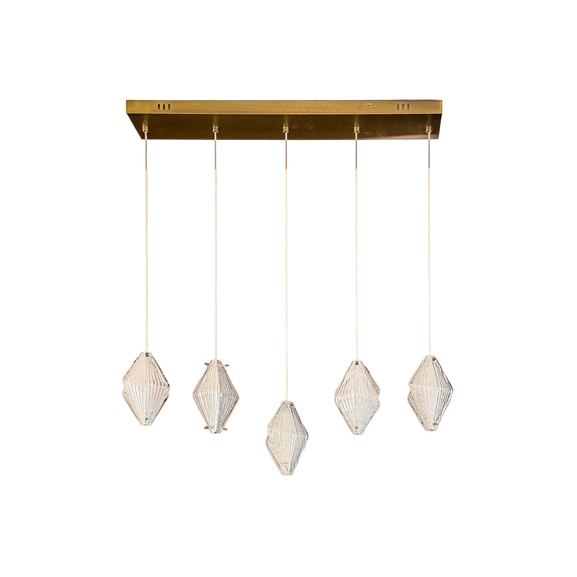 Glass Art Chandelier