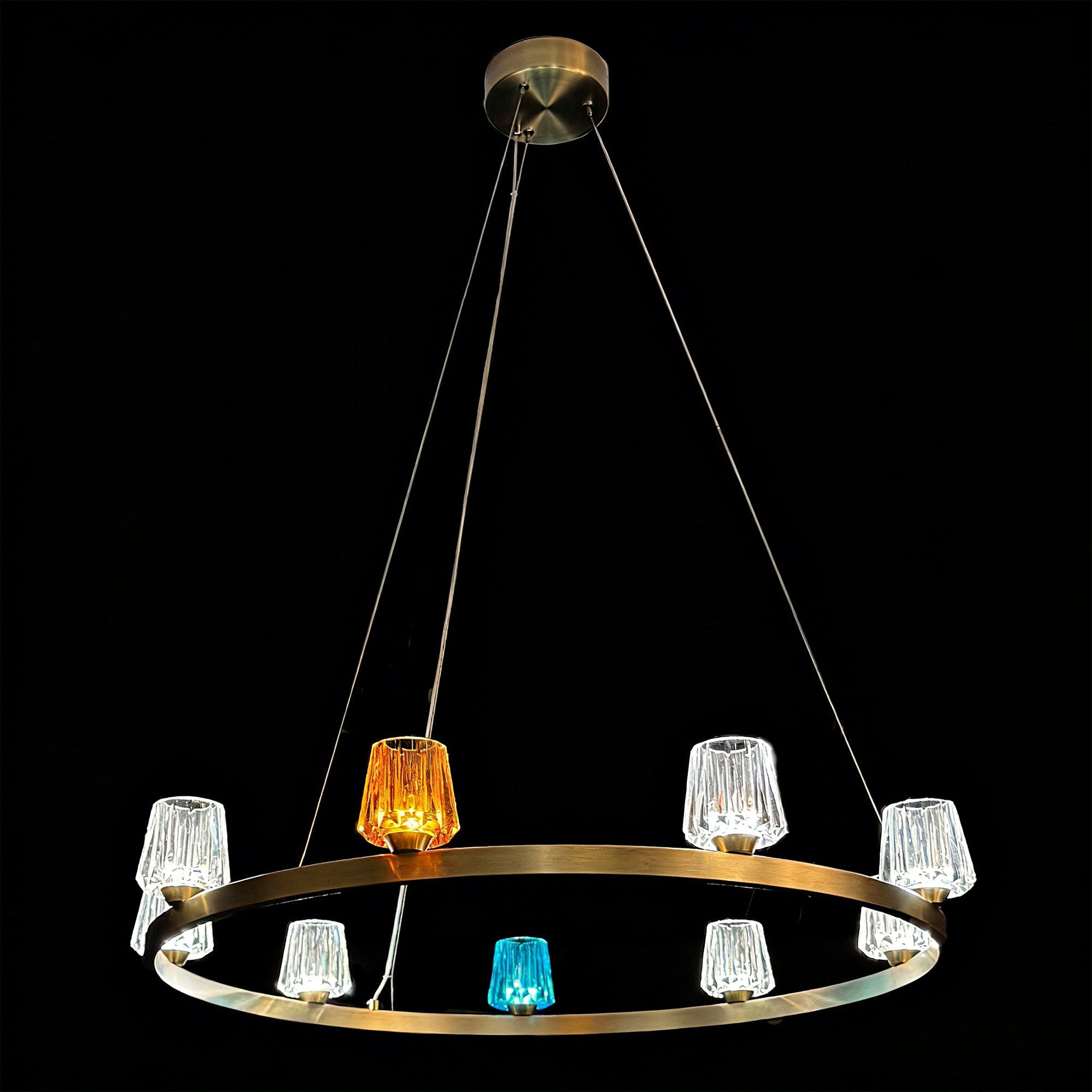 K9 Crystal LED Chandelier