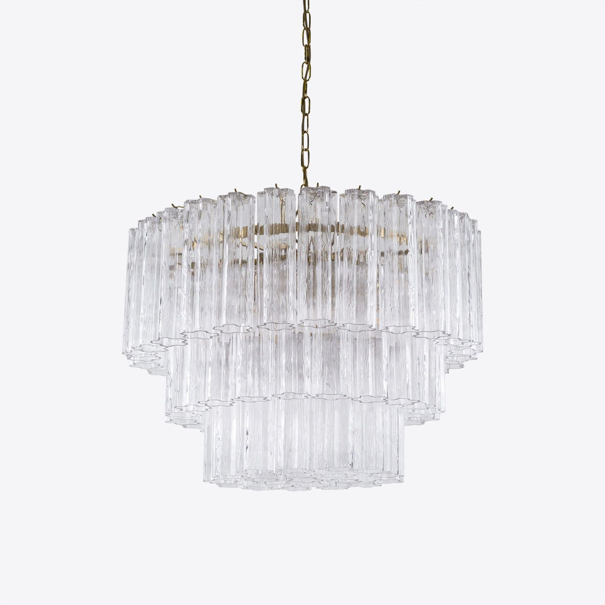 Medium Treviso Murano Chandelier 28"