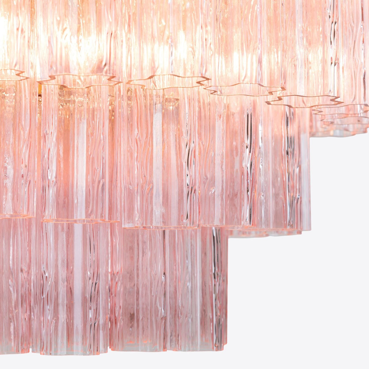 Medium Treviso Murano Chandelier 28"