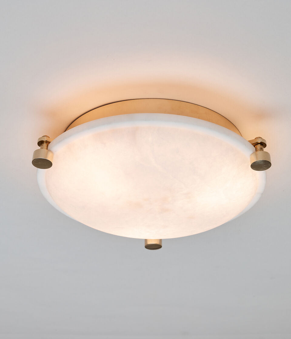Buriton Flush Ceiling and Wall Light