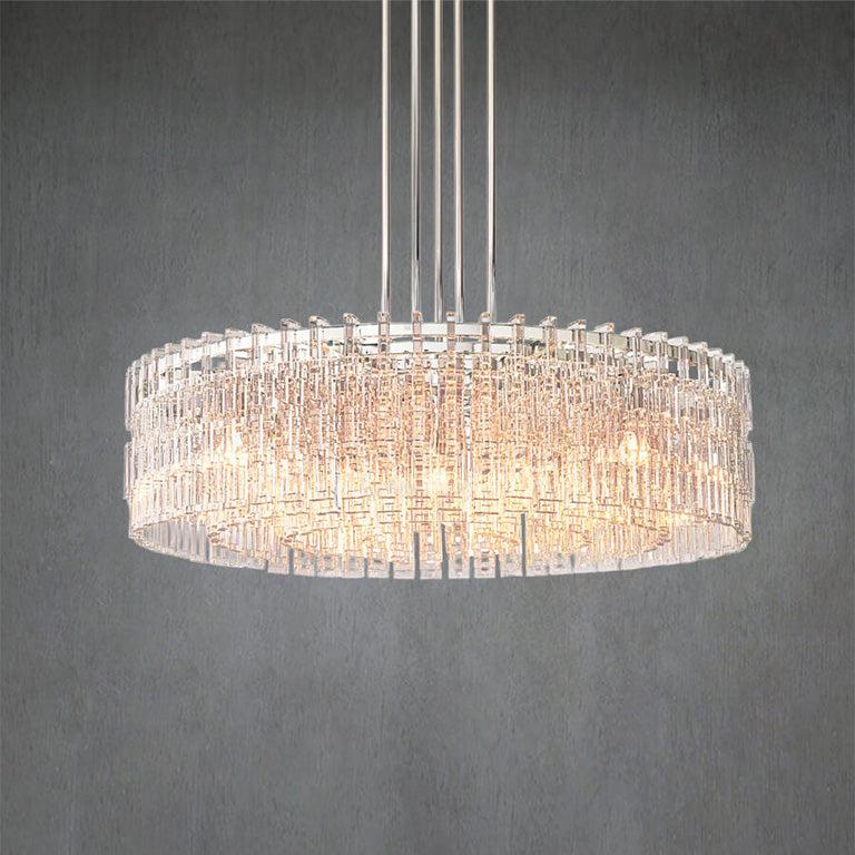 Seraphina Round Chandelier 36''48''60"