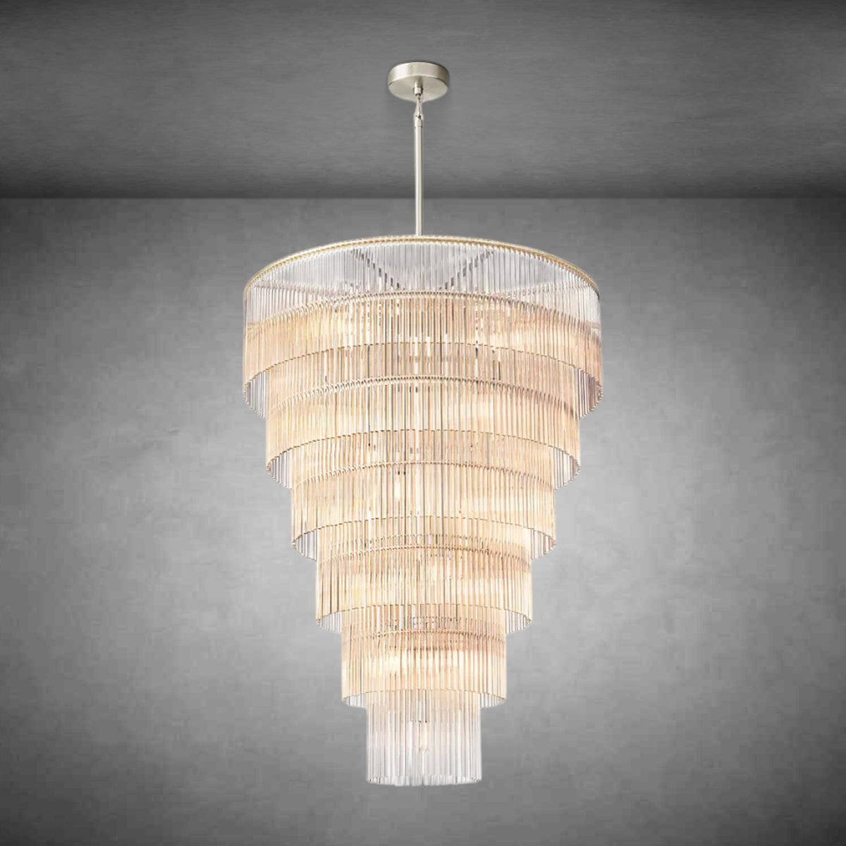 HA Amadeo Grand Chandelier 36‘’