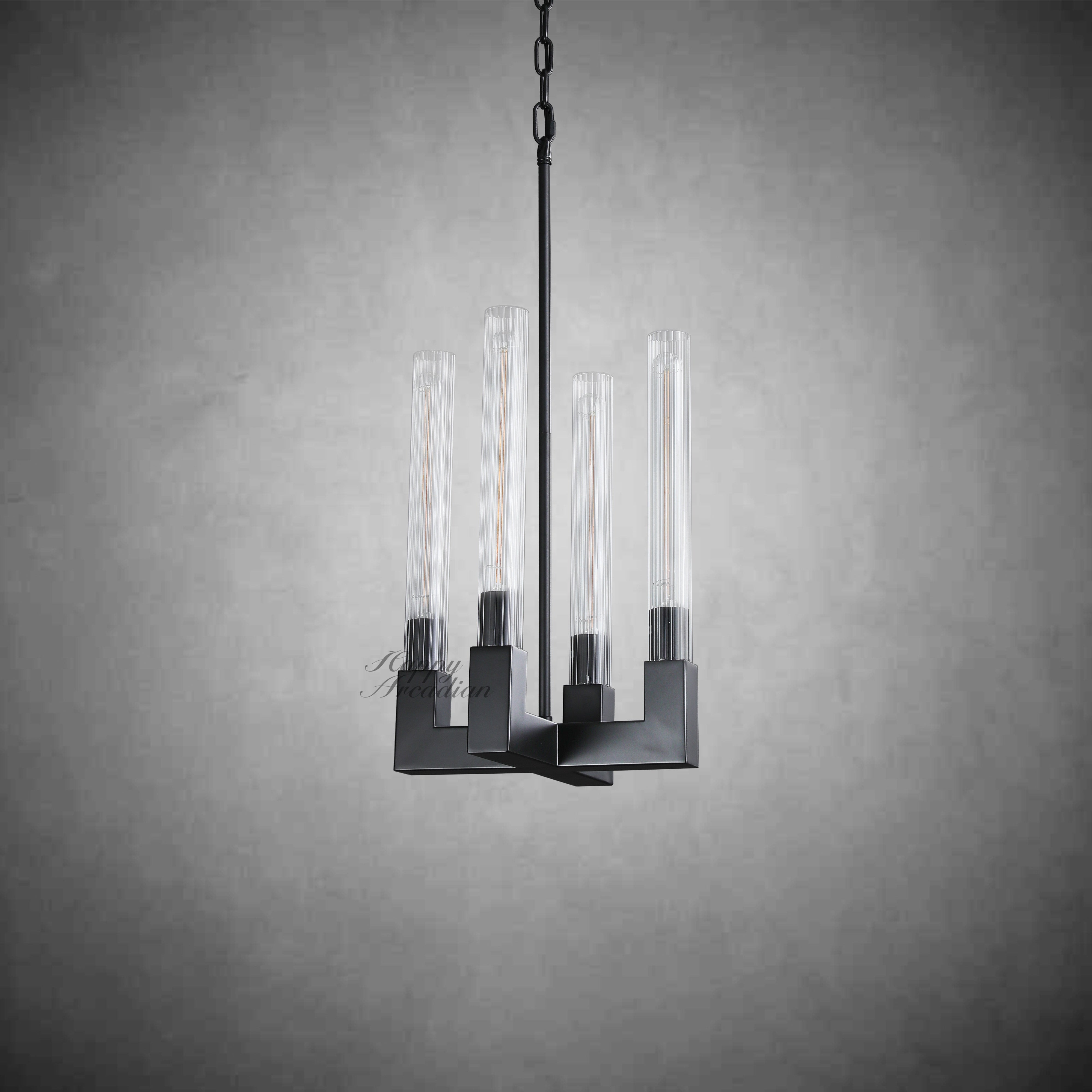 HA Candlestick Glass Pendant Lighting