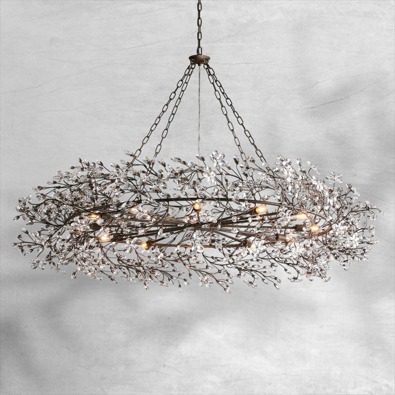 Fiore Crown Chandelier