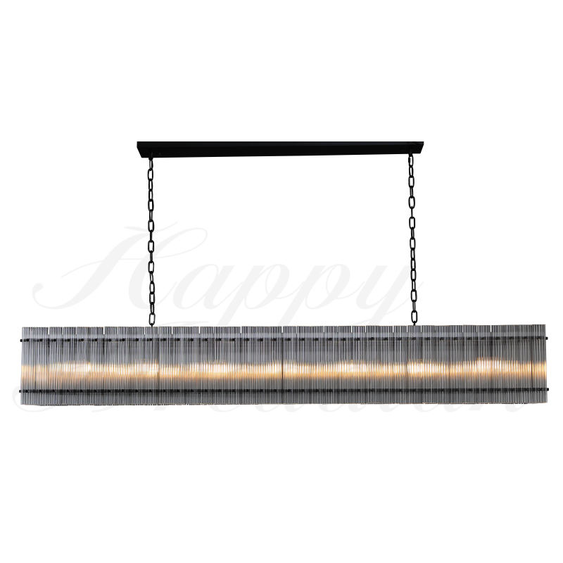 HA Damian Linear Luxury Chandelier L54''72″