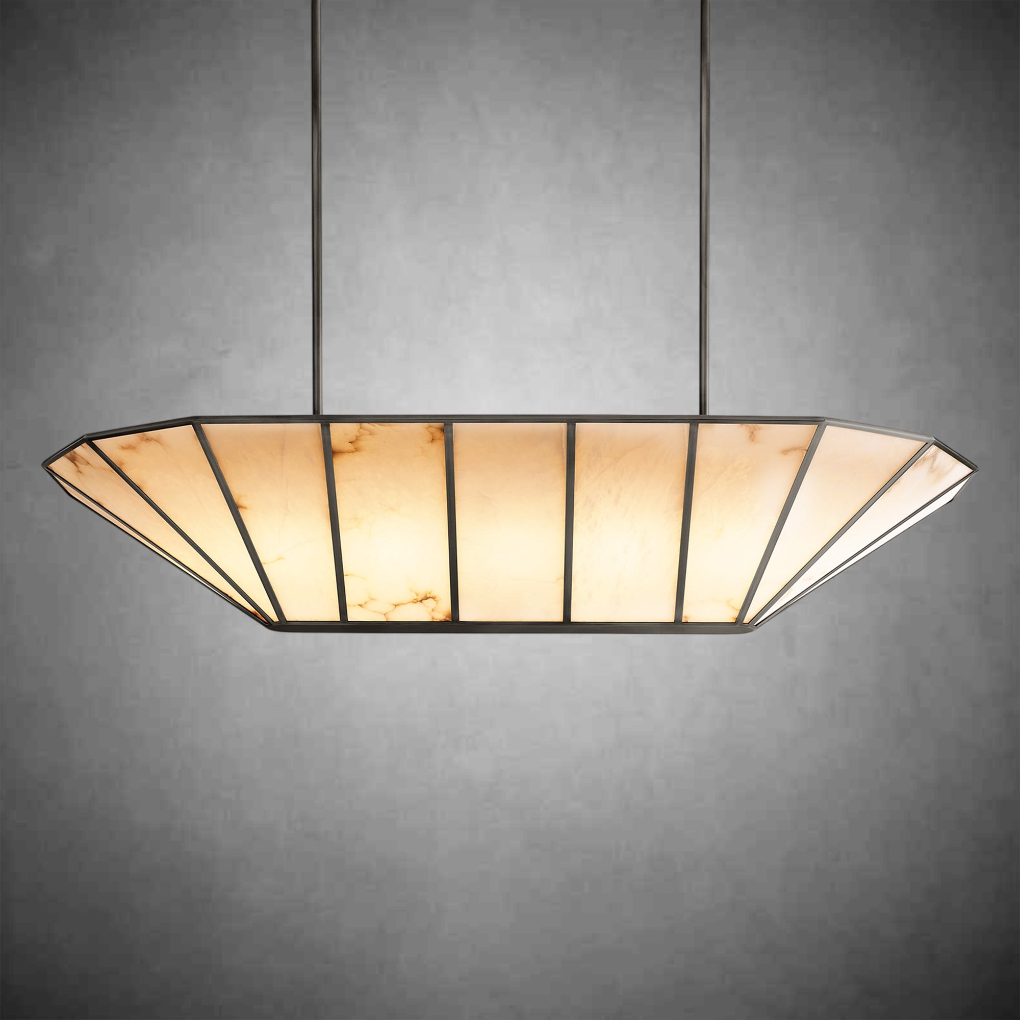 Lucetta Linear Chandelier 74"