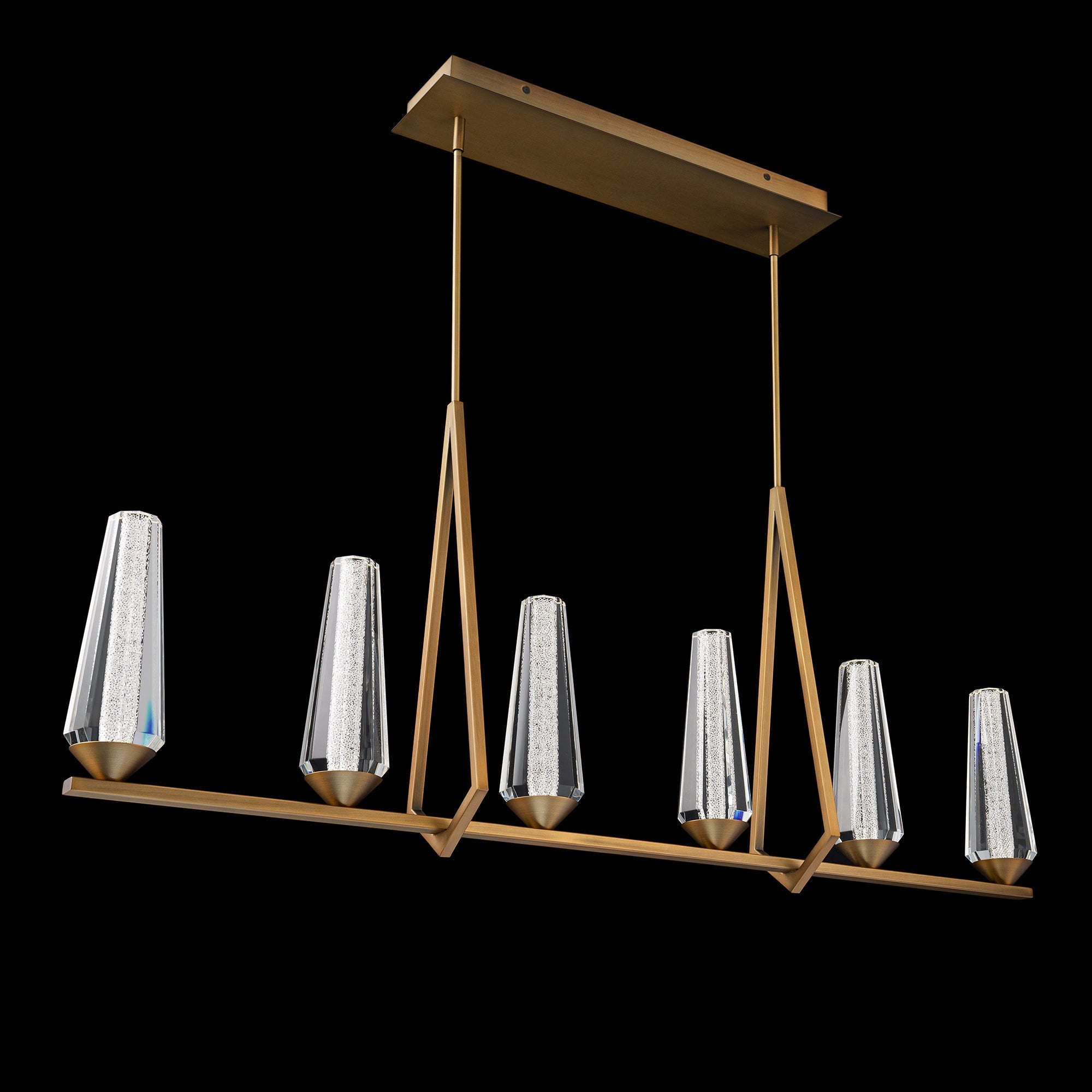Devation Linear Chandelier 6 Light