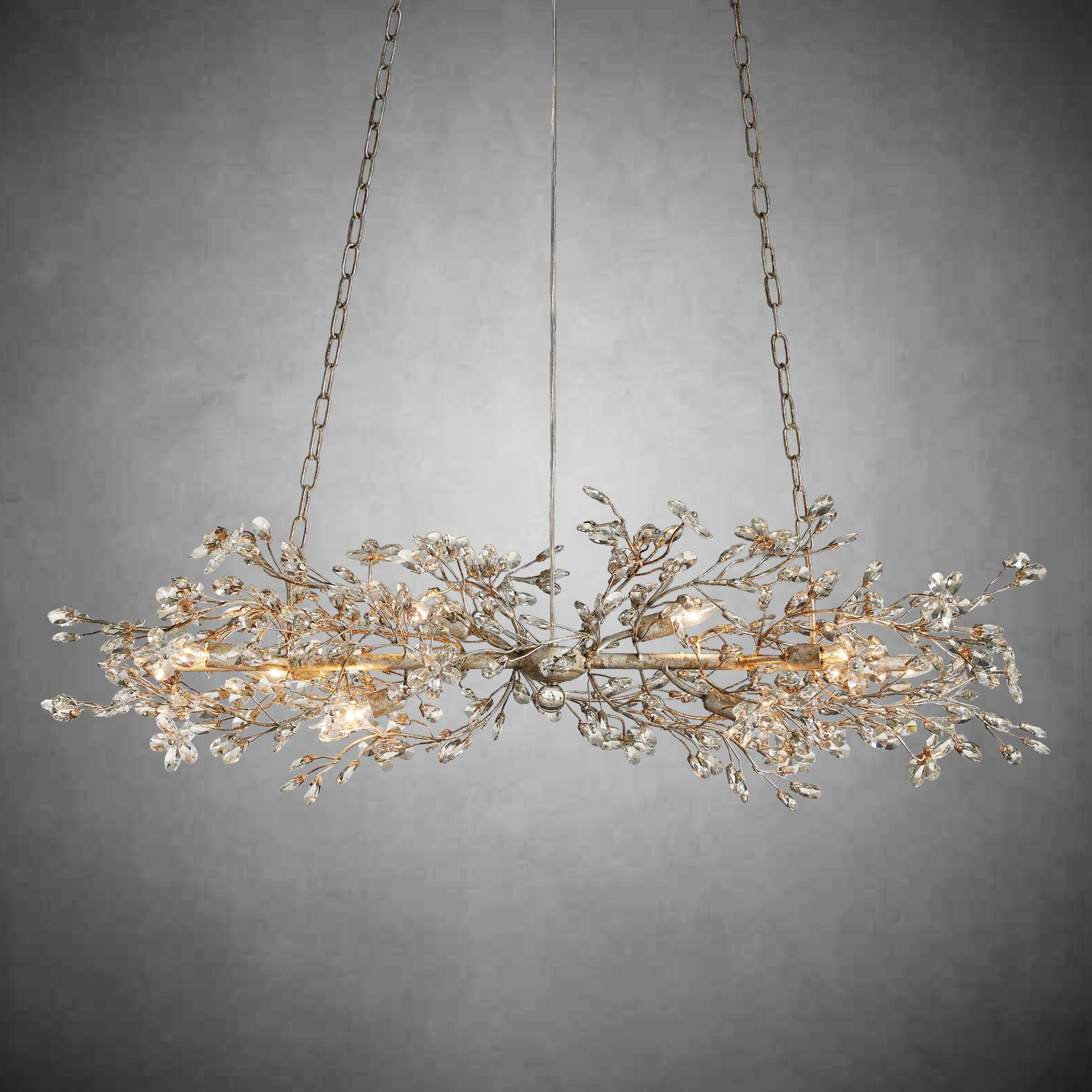 Fiore Colored Linear Chandelier