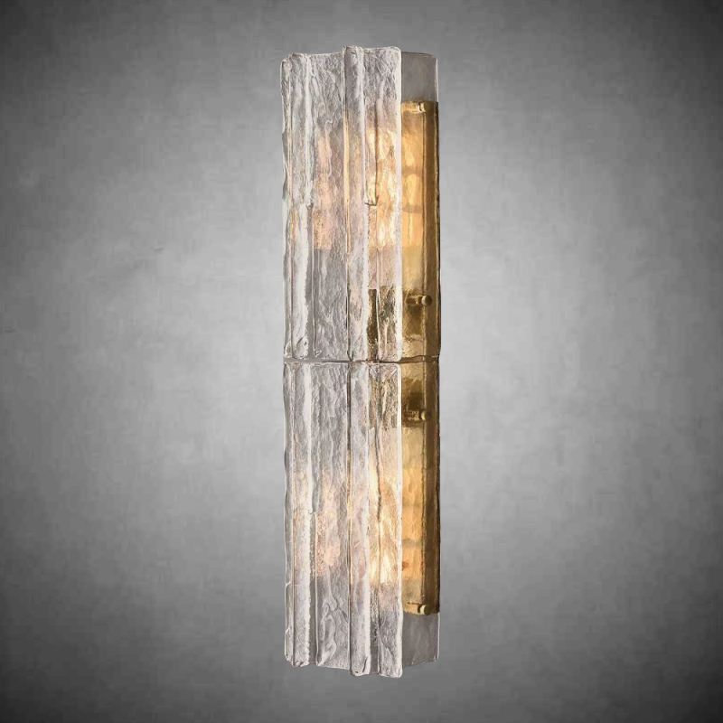 Lattice Wall Sconce 30"H