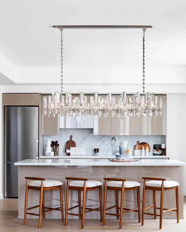 Boniton Prism Linear Chandelier 54",24-Lights