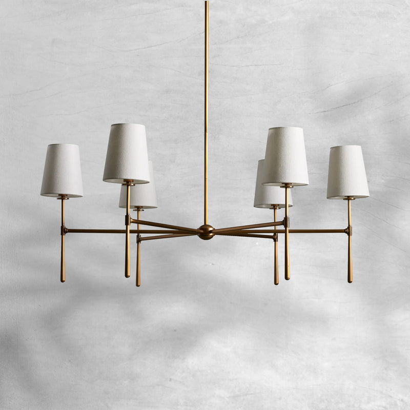 Rhodes Round Chandelier