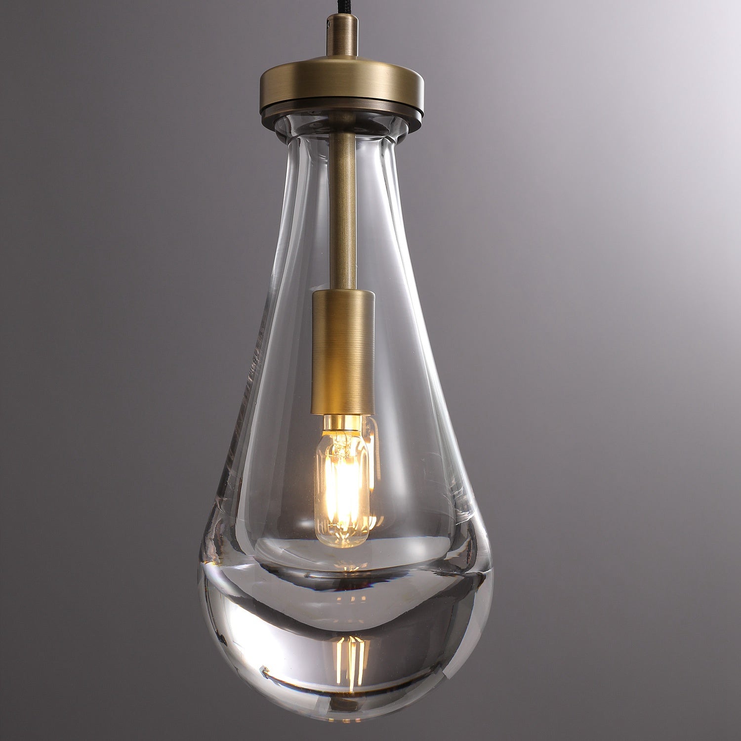 HA Raindrop Glass Pendant Lighting
