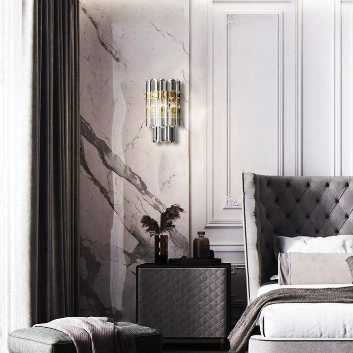 Boniton Crystal Wall Sconce