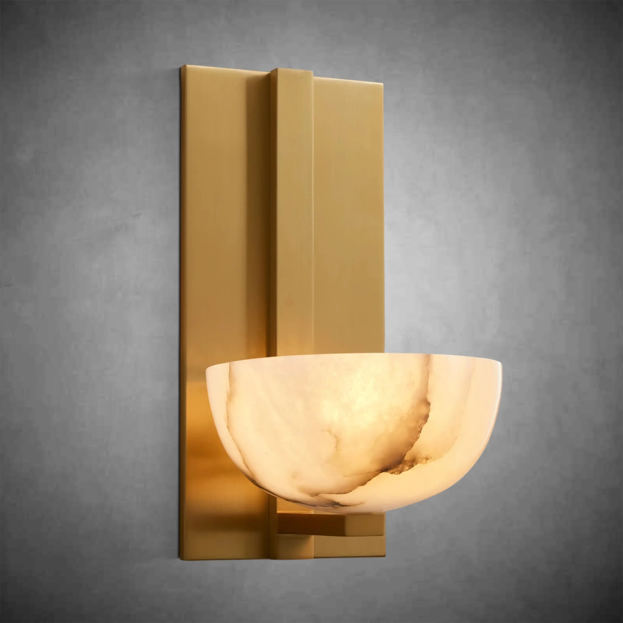 Belmira Alabaster Sconce