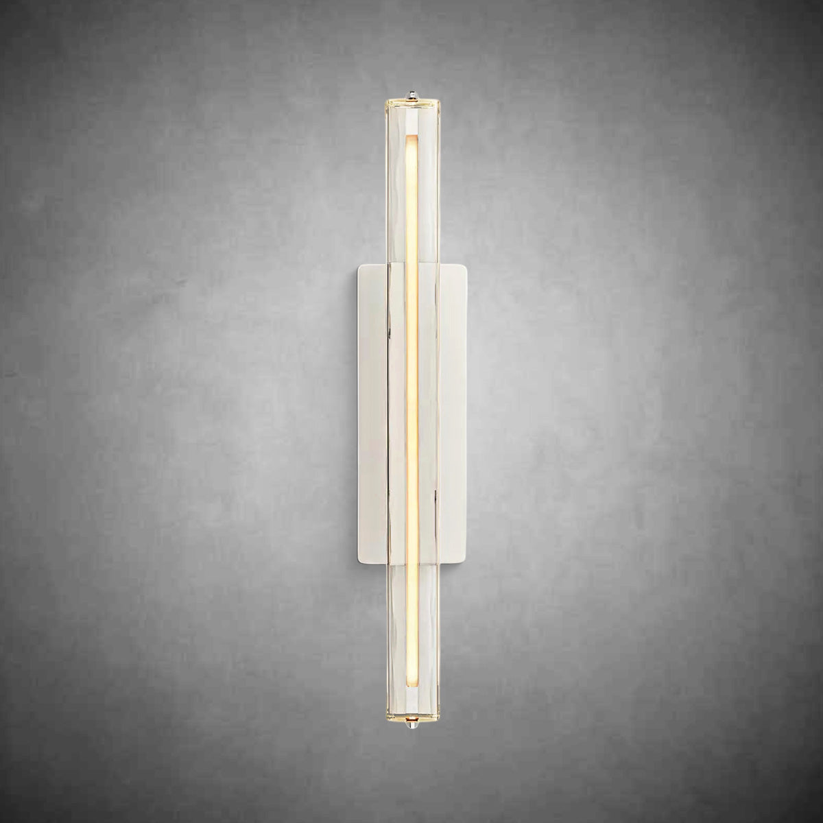 Aurivox Crystal Single Sconce