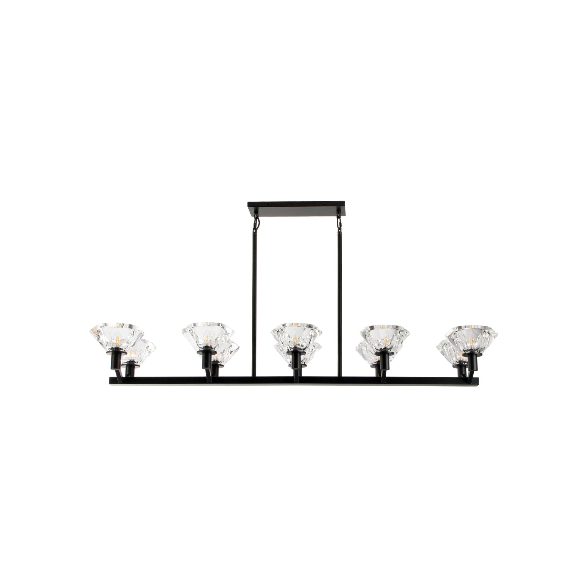 K9 Crystal Cup Dining Pendant