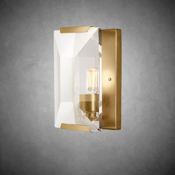 Halloway Crystal Wall Sconce