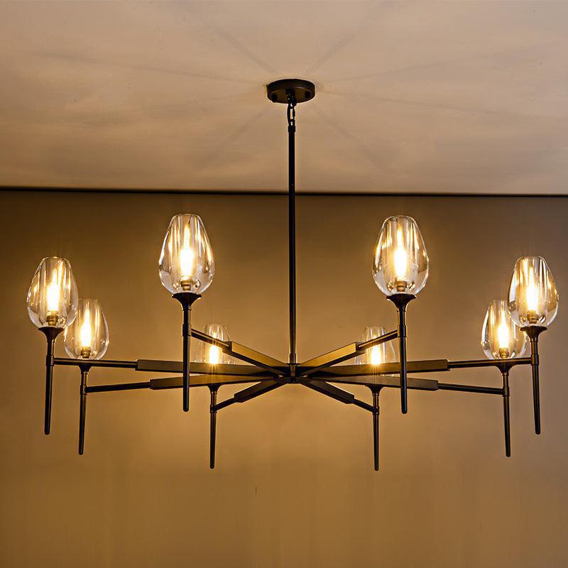 Harper Tulpe Series Round Chanelier Lighting