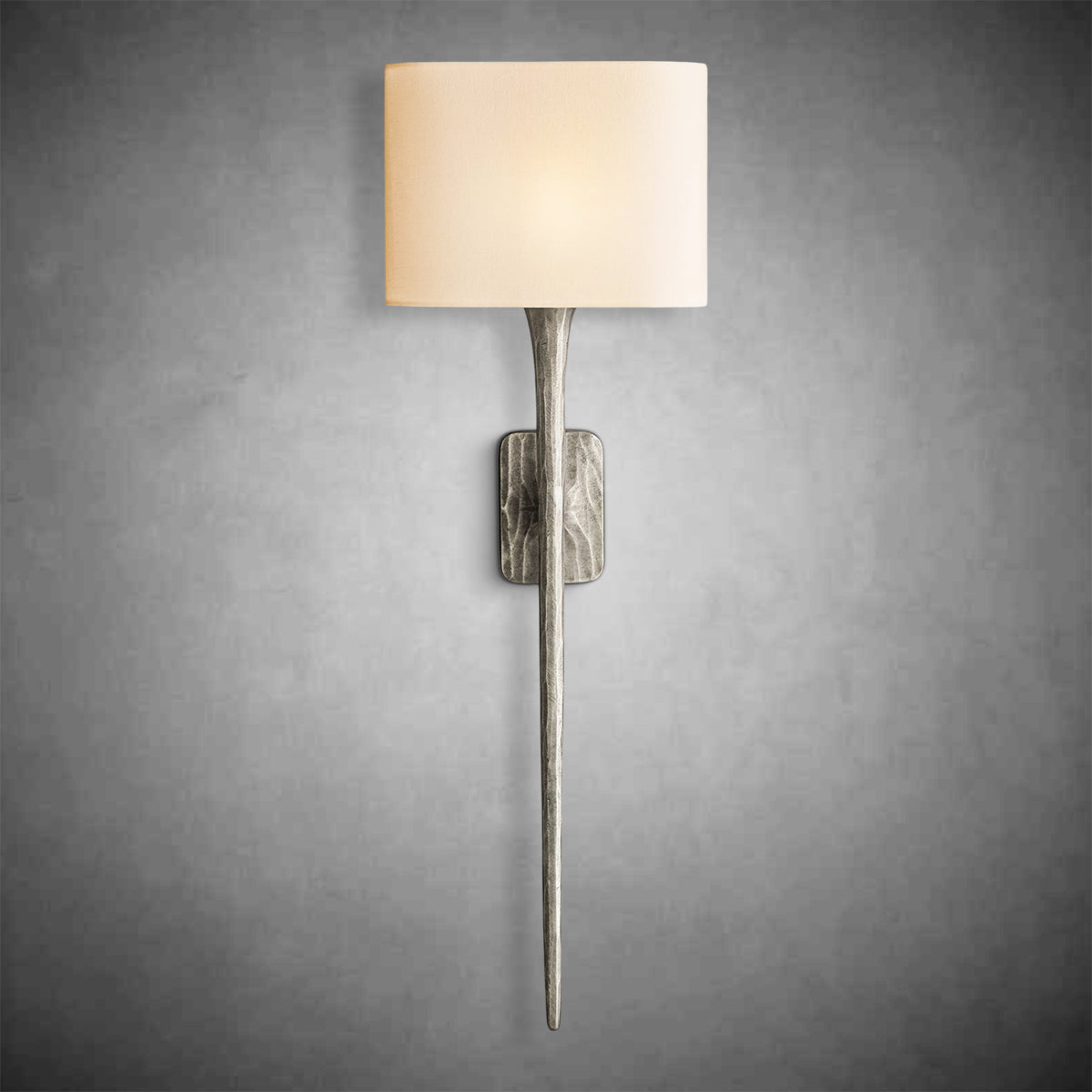 Briony Grand Shaded Wall Sconce