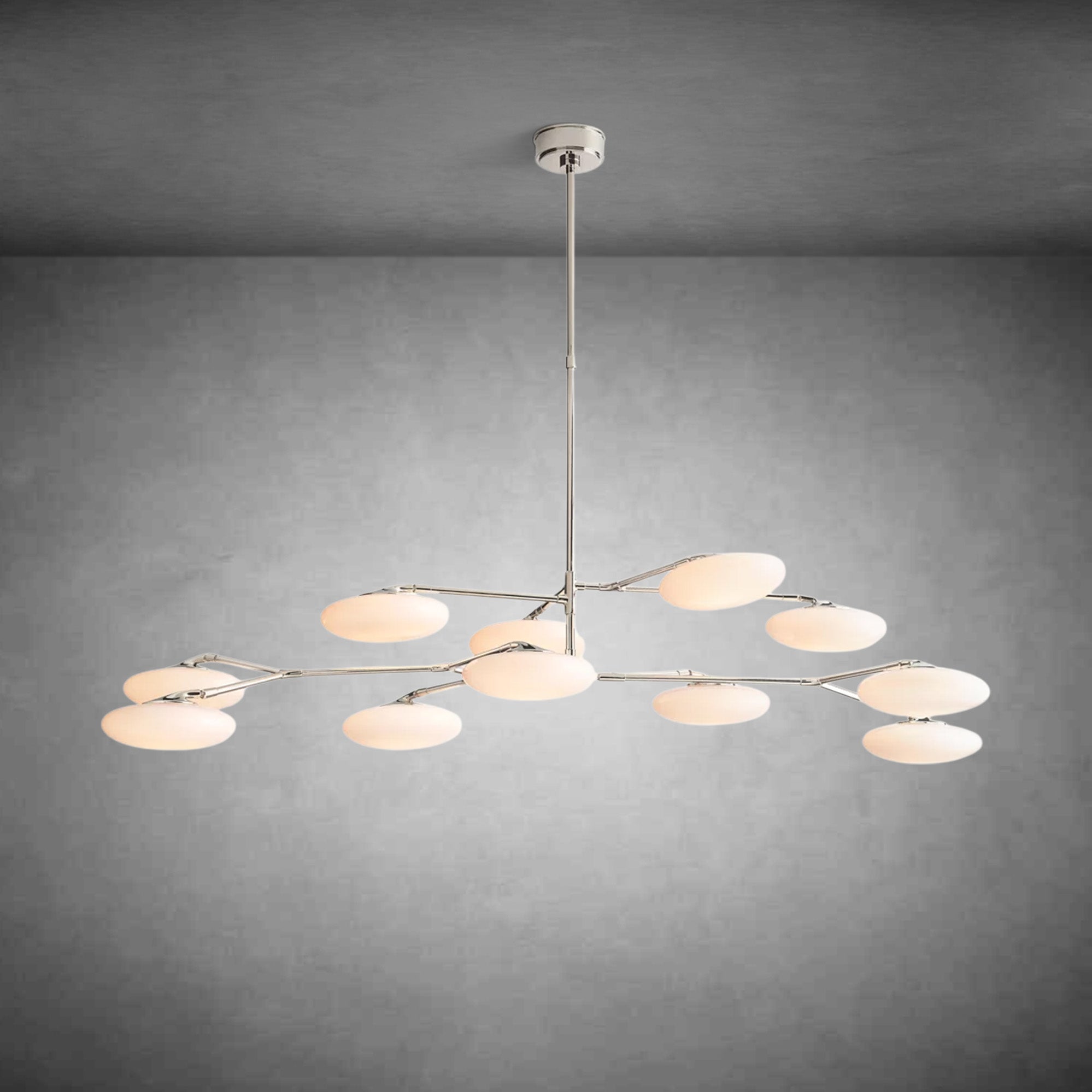 HA Brindille 2-Tier Chandelier 65''